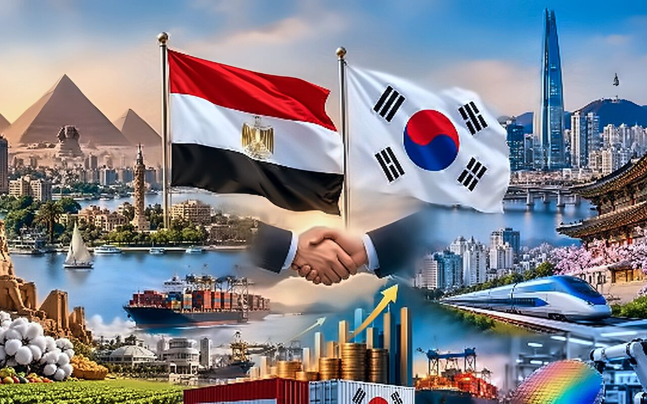 العلاقات المصرية الكورية الجنوبية.. شراكة استراتيجية ومصالح مشتركة تصنع تحالفا اقتصاديا وتكنولوجيا متناميا