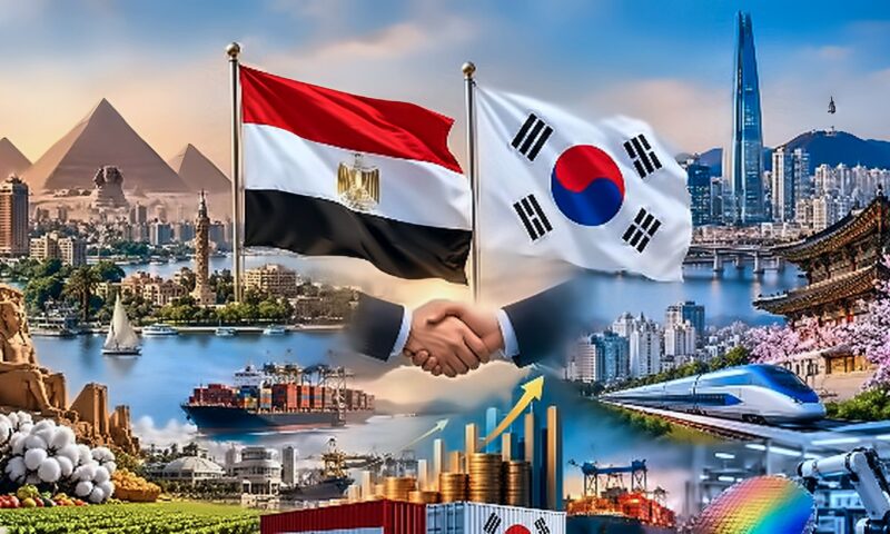العلاقات المصرية الكورية الجنوبية.. شراكة استراتيجية ومصالح مشتركة تصنع تحالفا اقتصاديا وتكنولوجيا متناميا