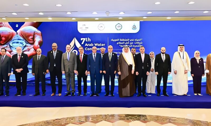 وزير الري: مصر حريصة على تعزيز العمل العربي المشترك وتبادل الخبرات لتحقيق الأمن المائي