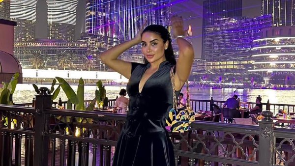 أناقة جريئة بتفاصيل لافتة.. جورى بكر تخطف الأنظار في دبي
