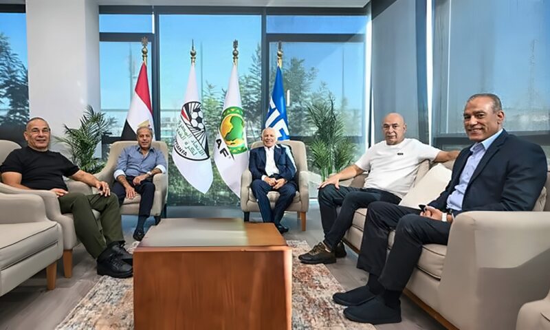 هاني أبو ريدة يجتمع مع حسام وإبراهيم حسن وخالد الدرندلي، ما القصة؟