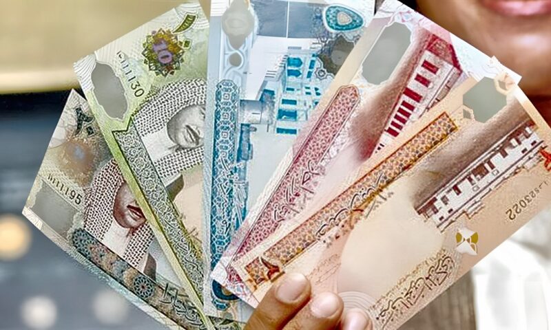 سعر الدينار البحريني في البنوك المصرية