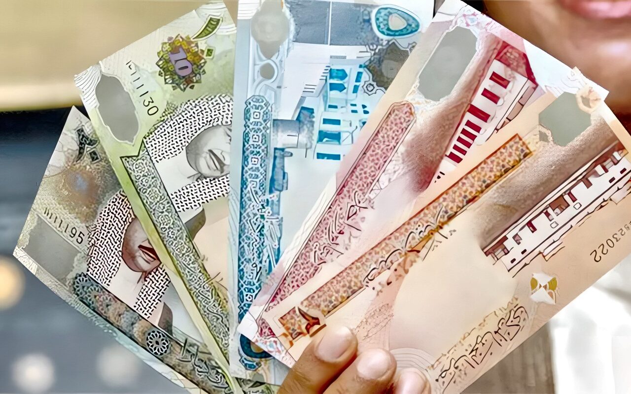 ارتفاع سعر الدينار البحريني مقابل الجنيه في البنك الأهلي اليوم الثلاثاء