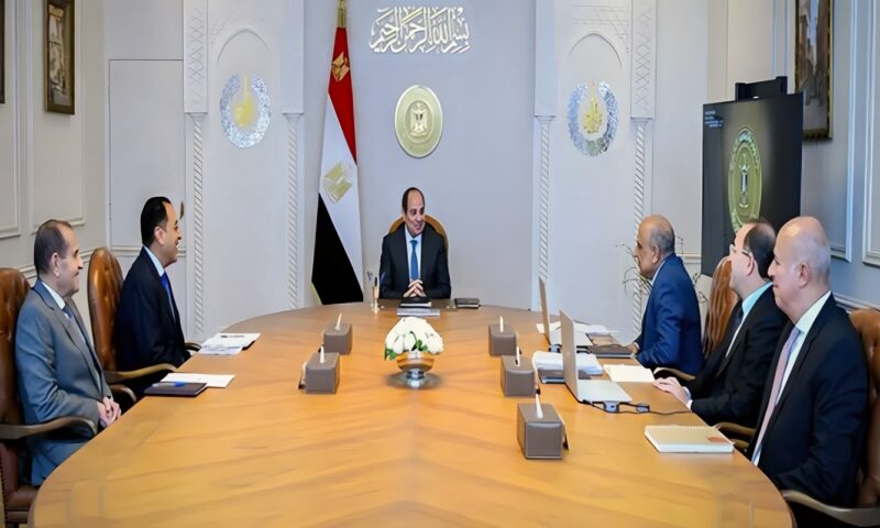تكليفات من الرئيس السيسي لـ وزيري الكهرباء والمالية بحضور مدبولي