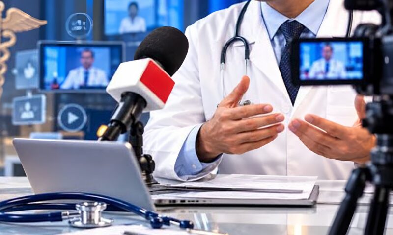 مين يتحاسب عن التضليل الطبي لبعض الأطباء على الشاشة؟.. د.أحمد مبروك يوضح