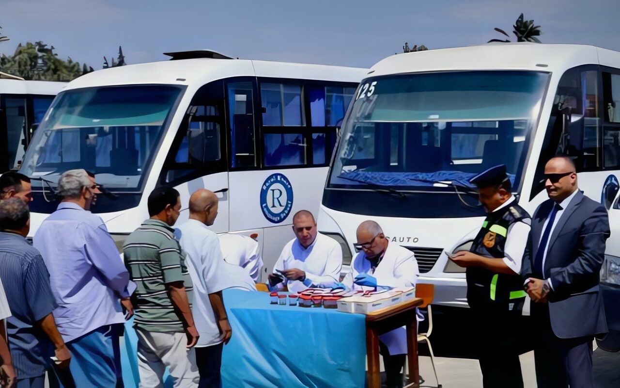 صندوق مكافحة الإدمان: تحاليل مفاجئة للكشف عن تعاطي المخدرات بين سائقي الحافلات المدرسية