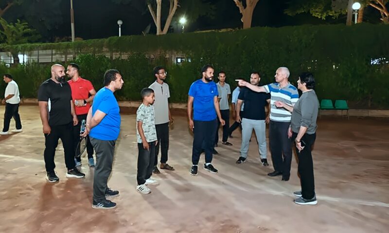 رئيس جامعة أسيوط يتابع جاهزية المنشآت الرياضية بالقرية الأولمبية