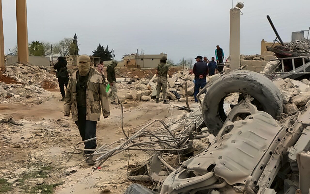 جيش الاحتلال الإسرائيلي يطلق النار على شخصين في جنوب سوريا