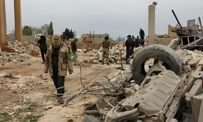 جيش الاحتلال الإسرائيلي يطلق النار على شخصين في جنوب سوريا
