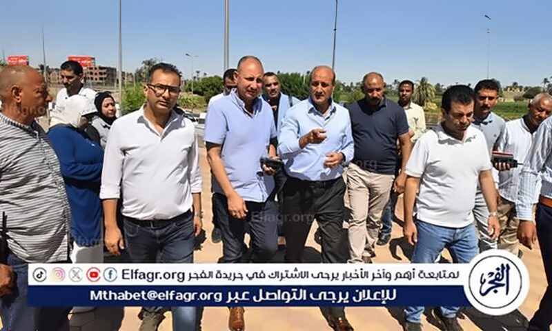 محافظ أسيوط يتفقد ميدان “أم البطل” بالمدخل الجنوبي ويوجه بتطويره