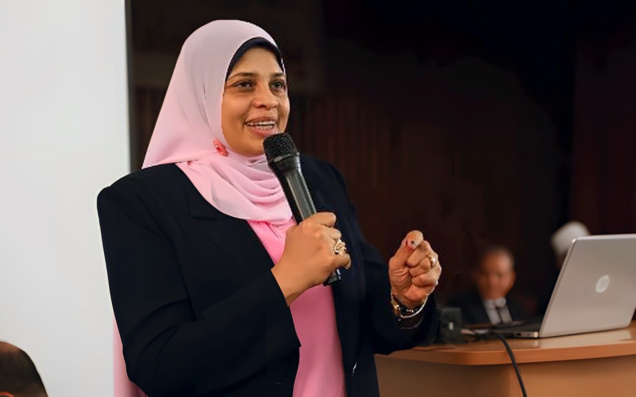 إدراج الدكتورة هبة سعودي بجامعة الأزهر ضمن أفضل علماء العالم في مجال المواد النووية والآثار الإشعاعية