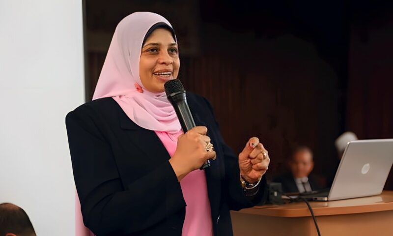 إدراج الدكتورة هبة سعودي بجامعة الأزهر ضمن أفضل علماء العالم في مجال المواد النووية والآثار الإشعاعية