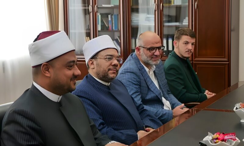 أمين عام «الأعلى للشئون الإسلامية» يشارك في المنتدى الدولي للحوار بين الأديان بداغستان
