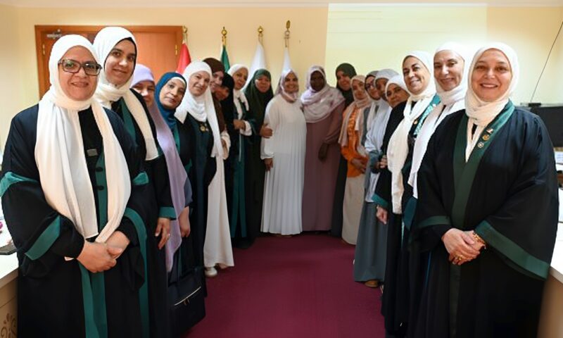 أكاديمية الأوقاف الدولية تستضيف فعاليات تدريب واعظات مصر والجزائر.. صور