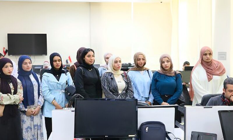 لمواجهة التطرف.. مرصد الأزهر يستقبل وفدًا من طالبات الإعلام لترسيخ الوعي الفكري والرقمي