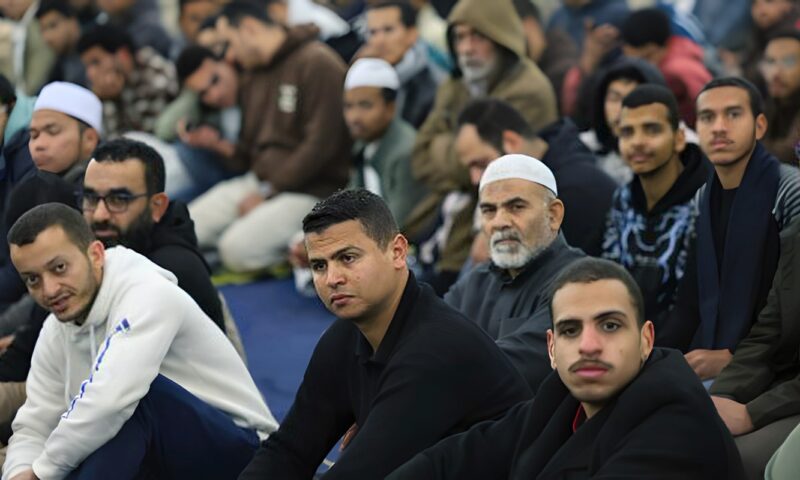 بث مباشر.. شعائر صلاة الجمعة من مسجد الجزارية بمدينة الإسماعيلية