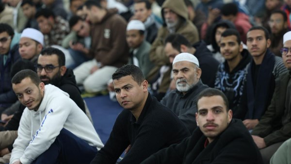 بث مباشر.. شعائر صلاة الجمعة من مسجد الجزارية بمدينة الإسماعيلية