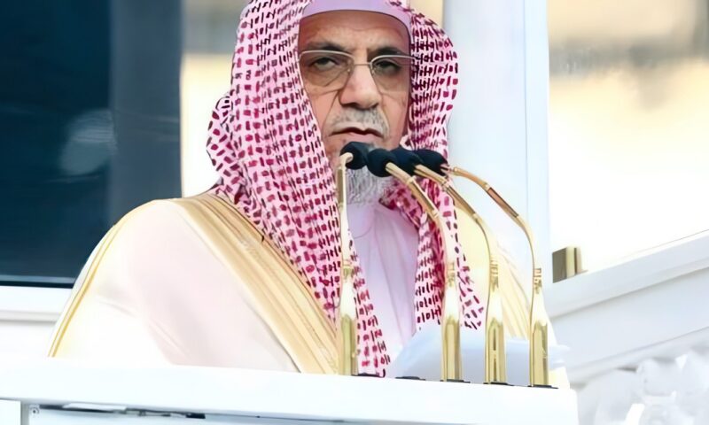 خطيب المسجد الحرام: 3 أمور تحقق حلاوة الإيمان وتمنح القلب السكينة والطمأنينة