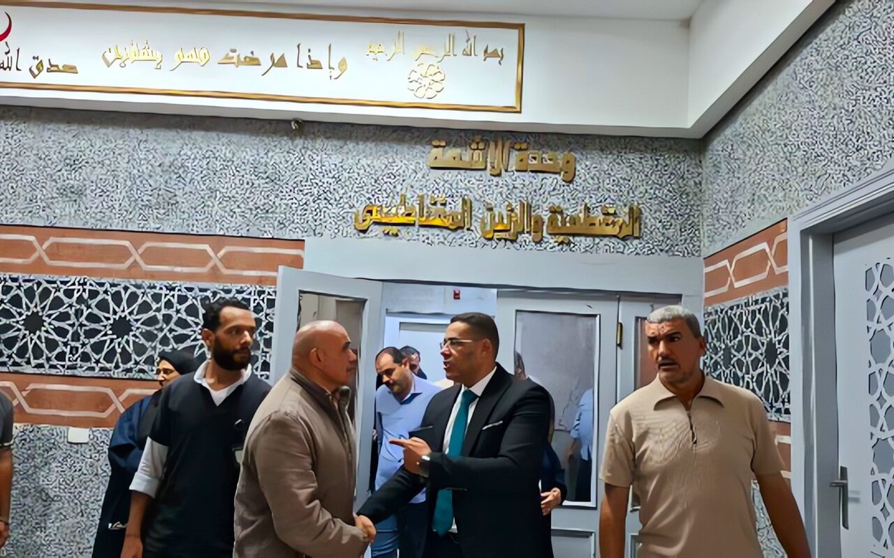 تطوير مستشفى الحسين الجامعي.. الرنين المغناطيسي ووحدة الكلى يقتربان من دخول الخدمة| صور