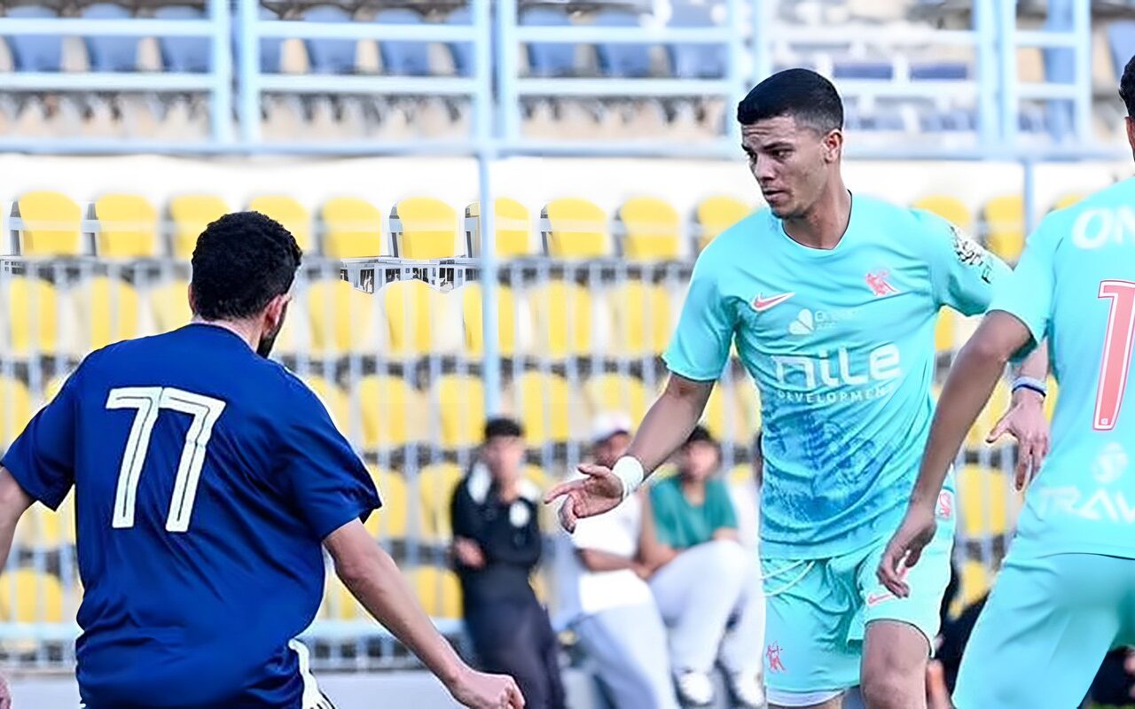 كهربا يقود إنبي للفوز على الزمالك 2-1 وديا (صور)