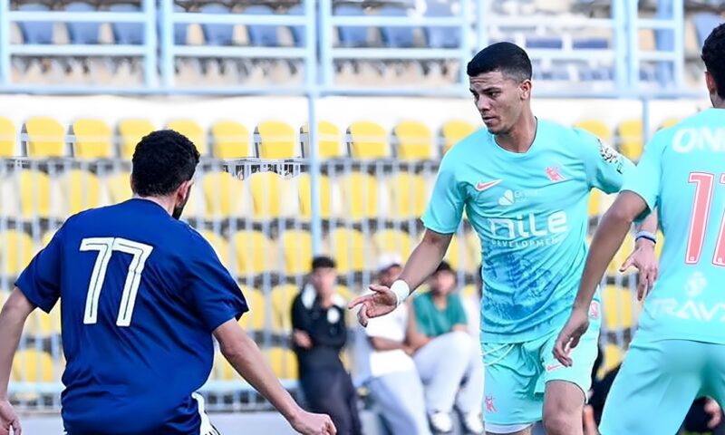 كهربا يقود إنبي للفوز على الزمالك 2-1 وديا (صور)