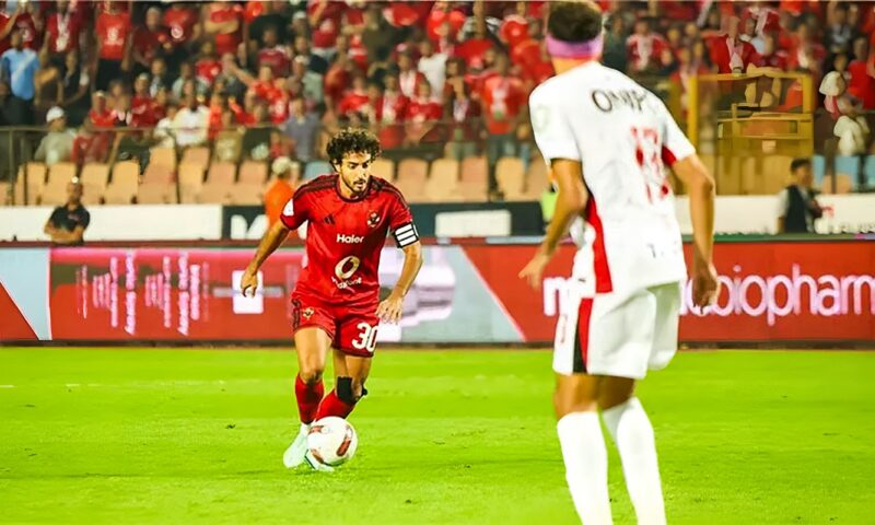 انفراجة في تجديد عقد محمد هاني مع الأهلي