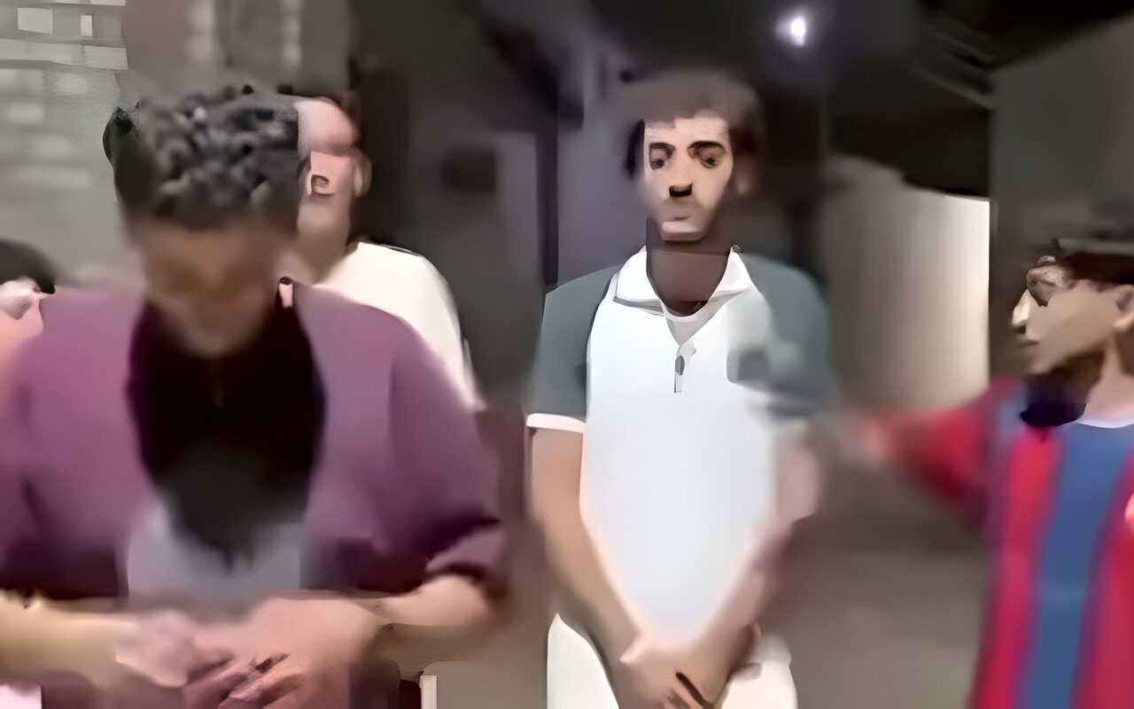 القبض على أبطال واقعة فيديو “الإساءة للشعائر الدينية” في المنيا