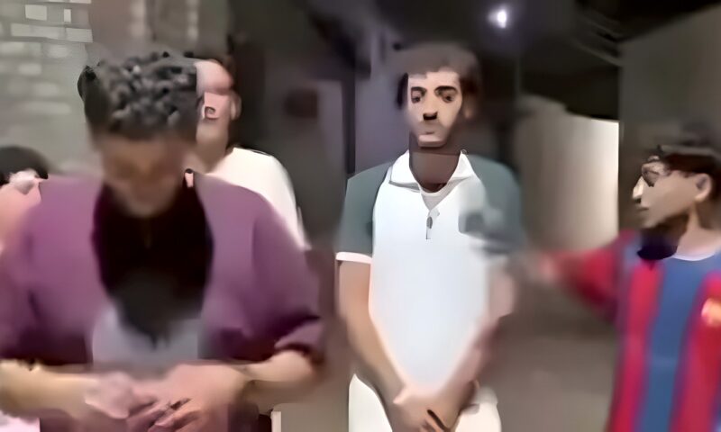القبض على أبطال واقعة فيديو “الإساءة للشعائر الدينية” في المنيا