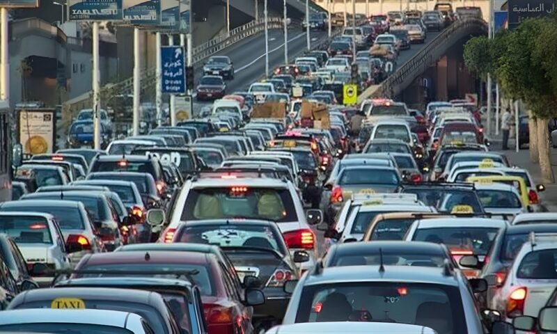 حالة المرور اليوم الأحد.. كثافات متحركة بالقاهرة والجيزة والقليوبية والإسكندرية