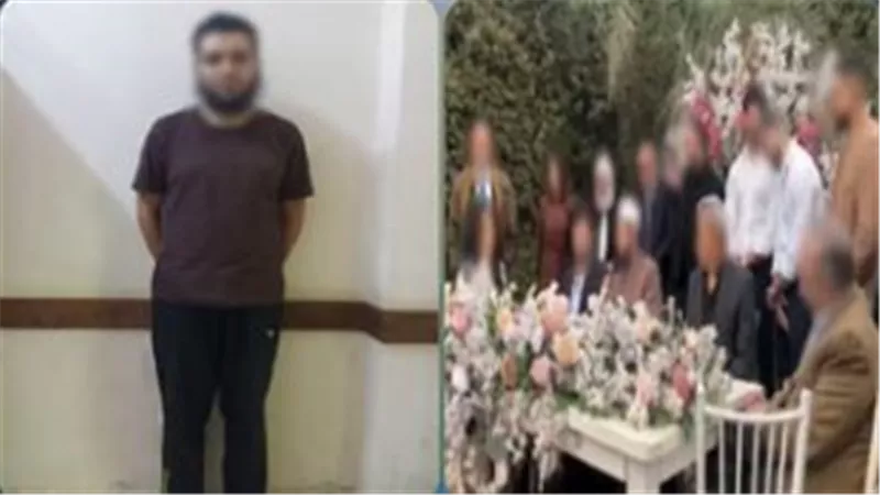 ضبط شخص ظهر في فيديو يعقد قرانًا ويوجه العريس للتلفظ بلفظ خارج