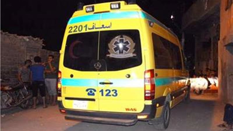 مصرع طفل دهسته سيارة أثناء لعبه أمام منزله بدشنا شمالي قنا