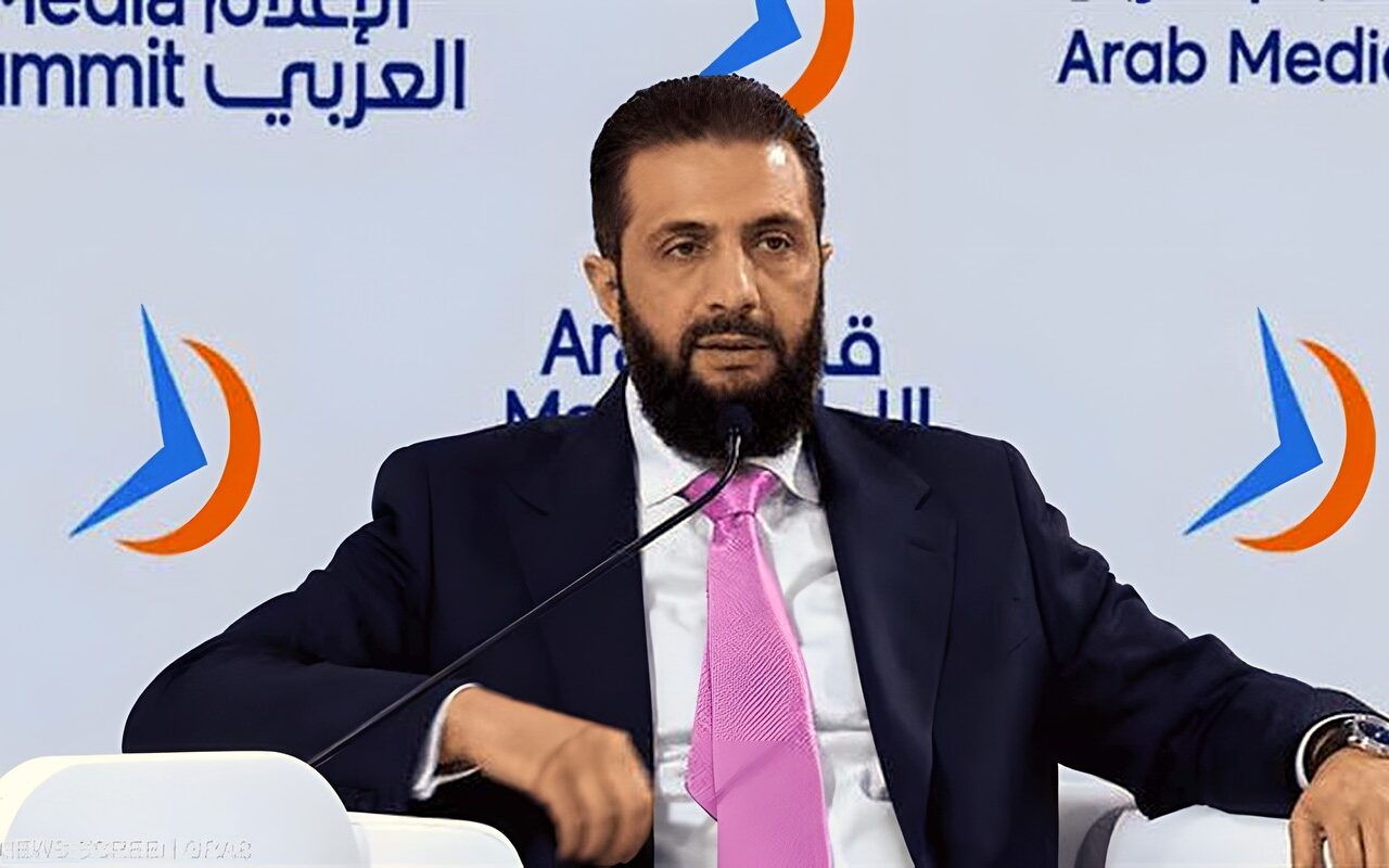 أحمد الشرع يصل السعودية