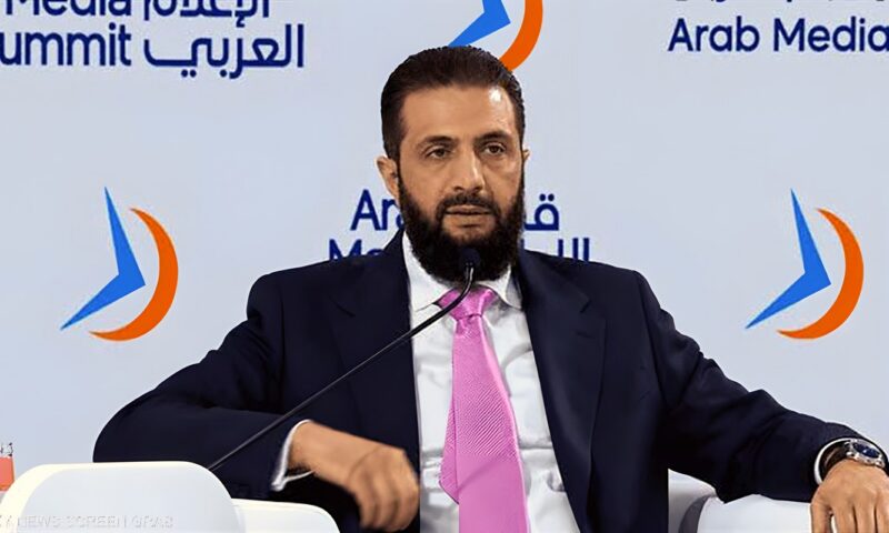أحمد الشرع يصل السعودية