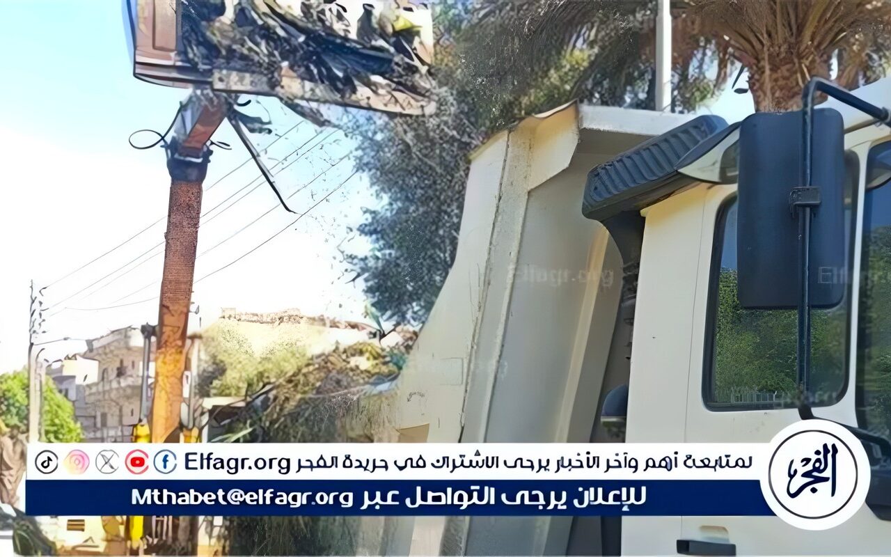 محافظ أسيوط: استمرار أعمال تطهير الترع بالمحافظة