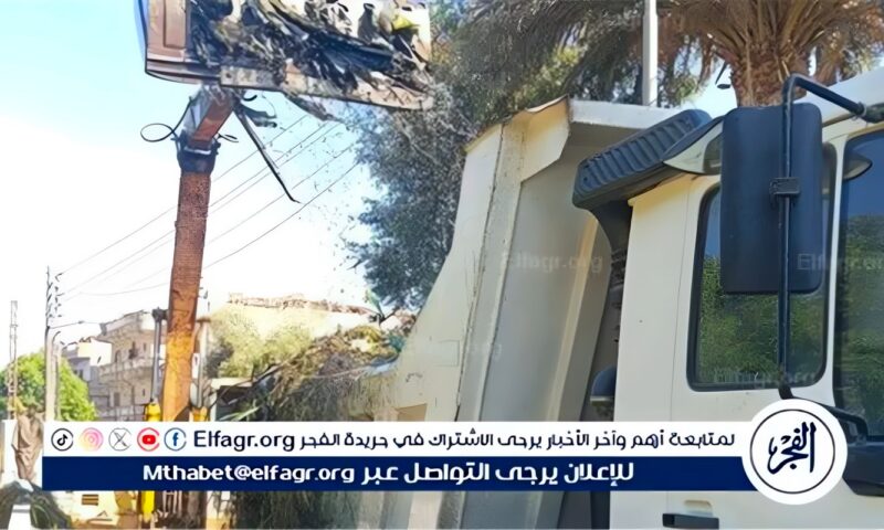 محافظ أسيوط: استمرار أعمال تطهير الترع بالمحافظة