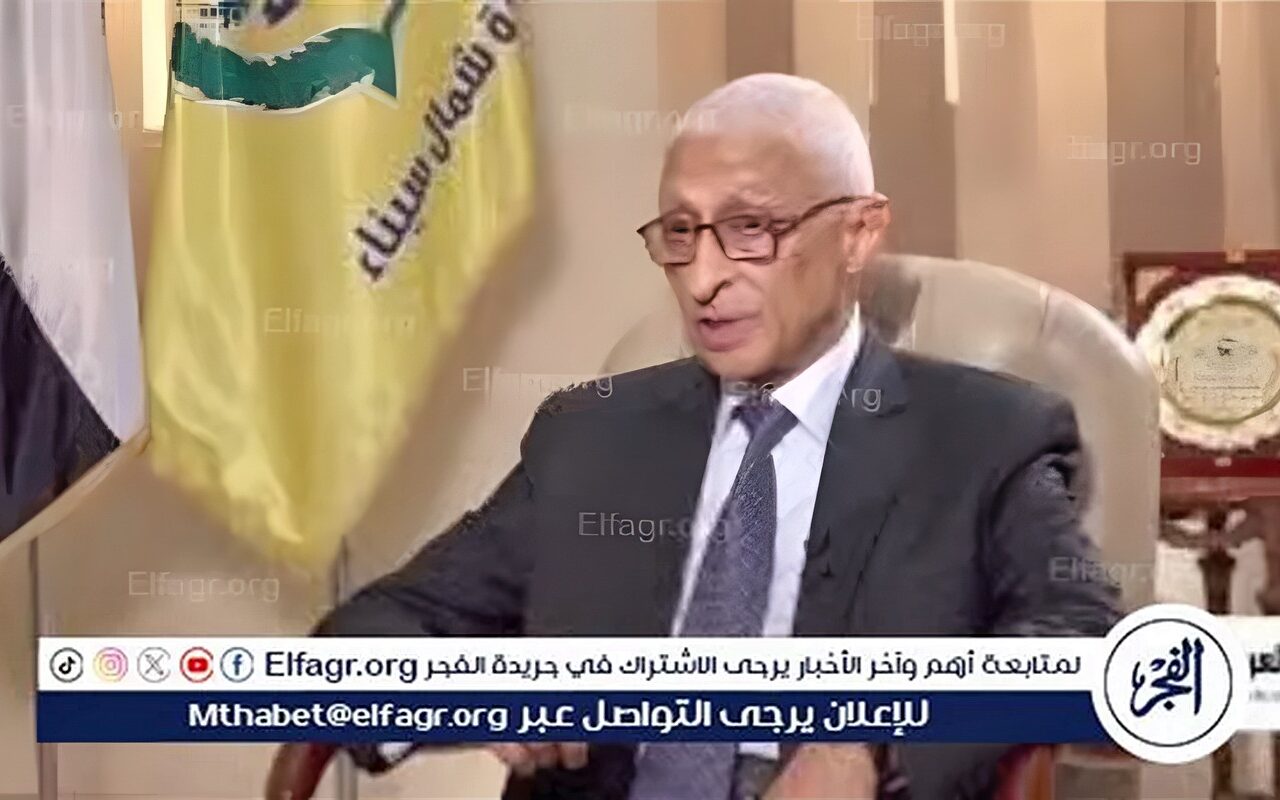 محافظ شمال سيناء يكشف حقيقة تخصيص مدينة رفح الجديدة لتهجير الفلسطينيين