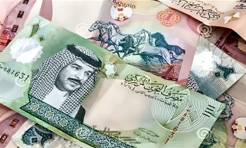سعر الدينار البحريني في البنوك المصرية خلال تعاملات بداية الأسبوع