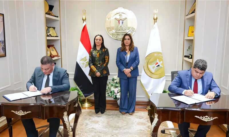 وزيرة التنمية المحلية: نهدف توحيد المعايير الفنية وتعظيم الأثر التنموي للمشروعات البيئية