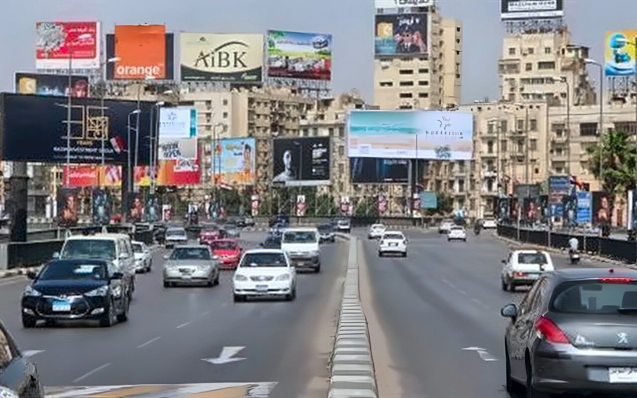 حالة المرور اليوم، انتظام حركة السيارات في القاهرة والجيزة والقليوبية