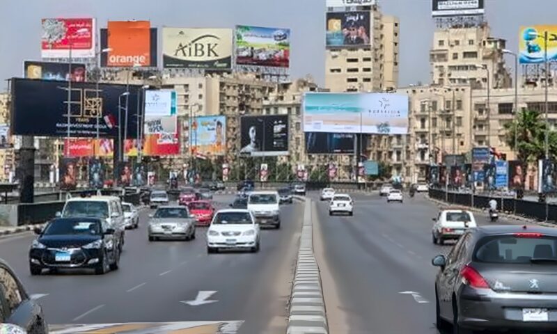 حالة المرور اليوم، انتظام حركة السيارات في القاهرة والجيزة والقليوبية