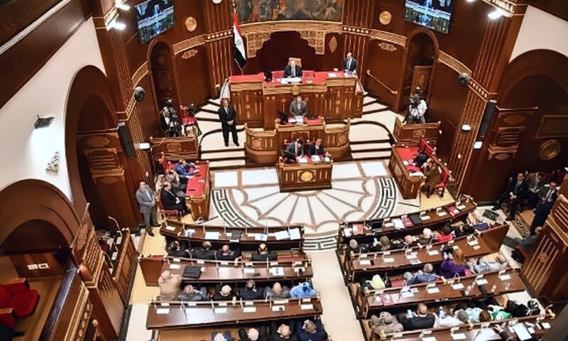بالتزكية.. صحة الشيوخ تستقر على هيئة مكتبها لدور الانعقاد الثاني