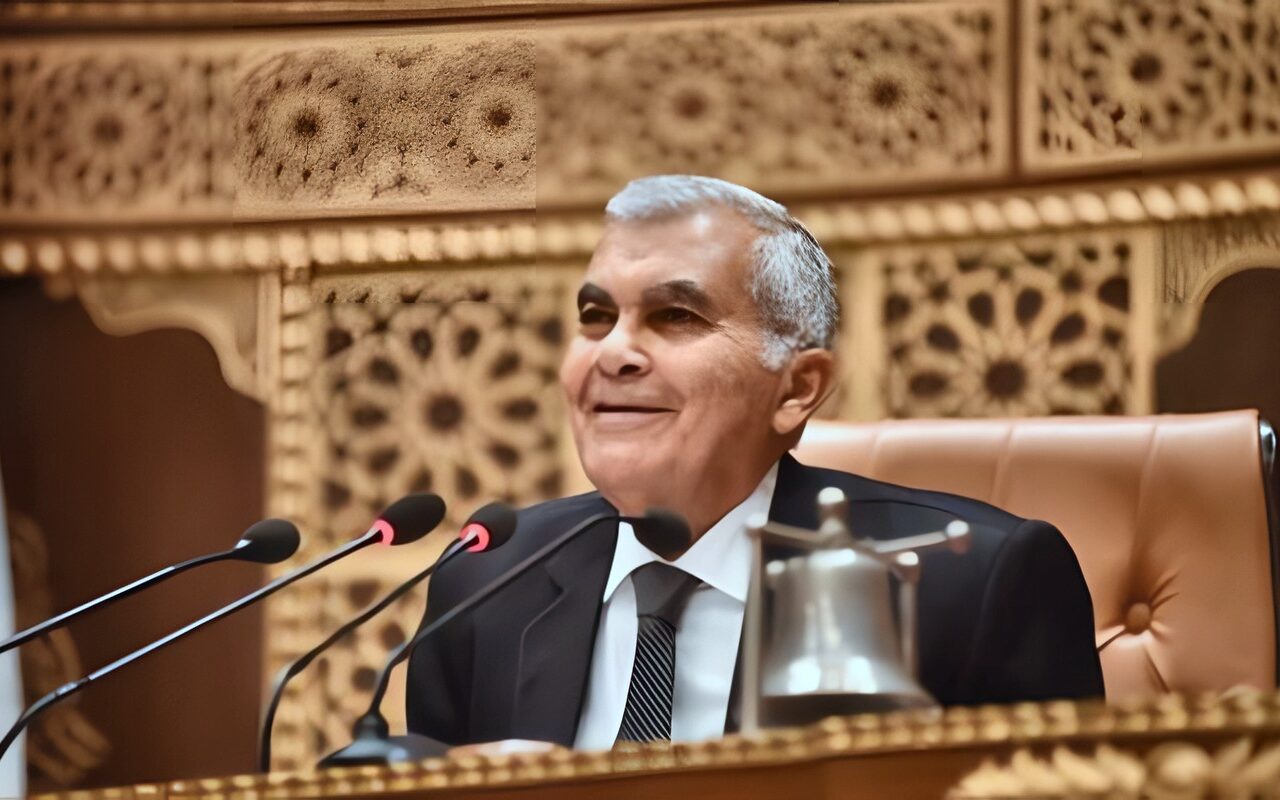 رئيس مجلس الشيوخ يهنئ سعد العتيبي بفوزه برئاسة البرلمان العربي بالتزكية