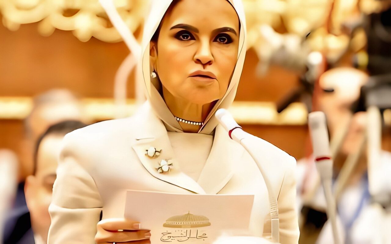 سحر نصر: الأمن الغذائي وتحسين معيشة المواطن لن يتحققا إلا بتكامل جهود المؤسسات