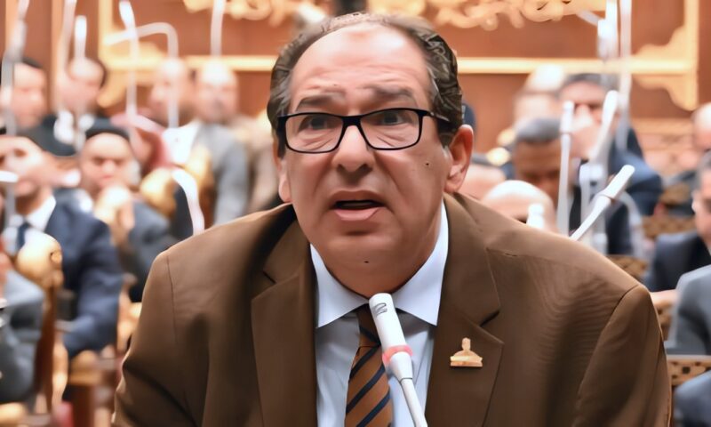 حسام الخولي أمام الشيوخ: الصناعة أولوية.. وربط المشروعات الصغيرة بالمصانع الكبرى ضرورة