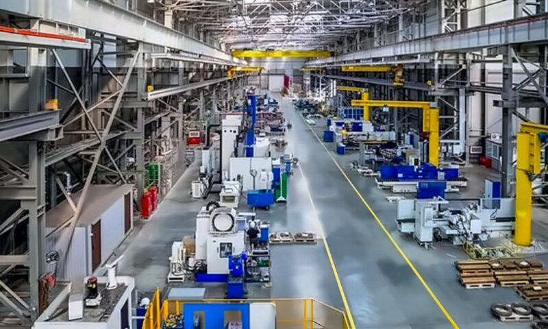 9,6 % انخفاضا في الرقم القياسي للصناعات التحويلية والاستخراجية خلال يوليو