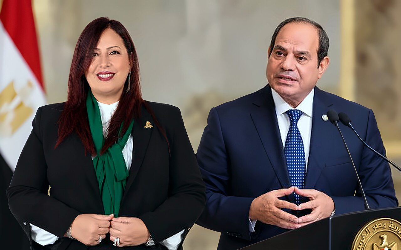 النائبة إليزابيث شاكر: جولة الرئيس السيسي الآسيوية تفتح آفاقا جديدة لتوطين الصناعة
