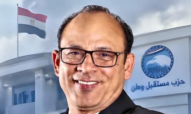 عبد العاطي أمينًا مساعدًا للعلاقات الخارجية بحزب مستقبل وطن
