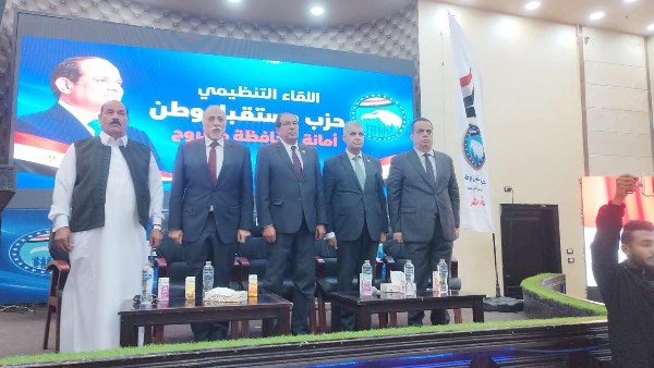عبد الهادي القصبي من مطروح: أمن الخليج خط أحمر.. ومصر قادرة على عبور التحديات