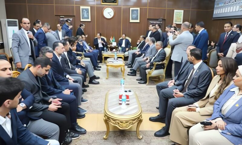 في ثامن جولاته.. وفد مستقبل وطن يصل المنوفية ويسدد المصروفات لغير القادرين