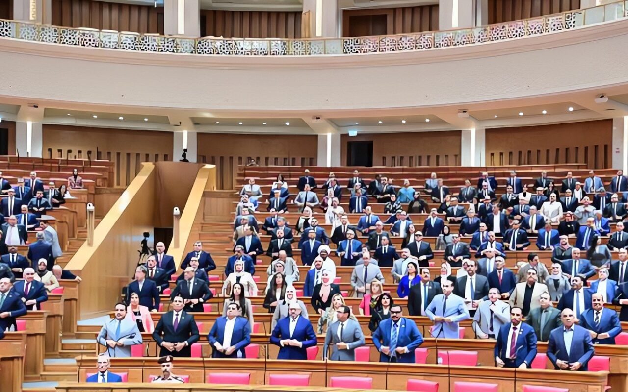 مجلس النواب يوافق بأغلبية الثلثين على تفويض الرئيس السيسي في اتخاذ ما يلزم لدعم السعودية